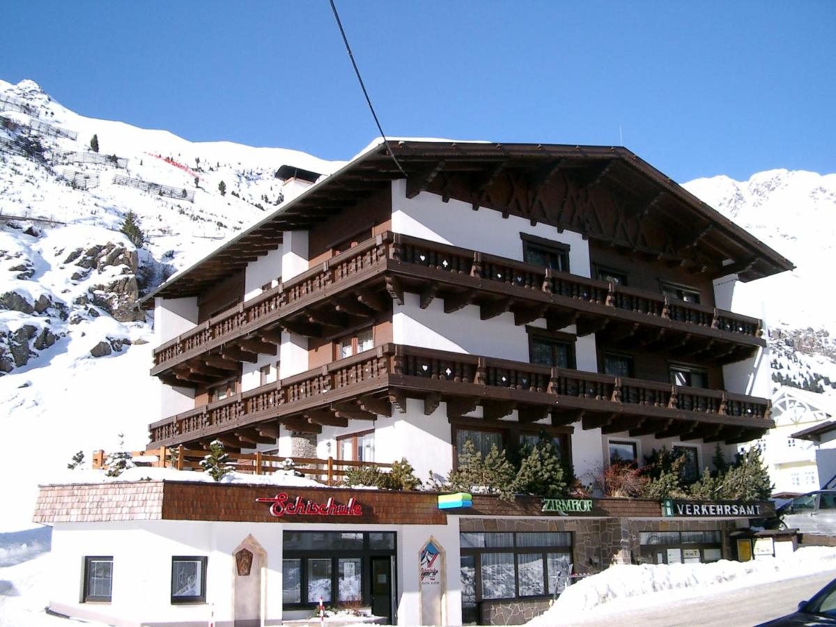 Appartements Zirmhof - B&B Vent