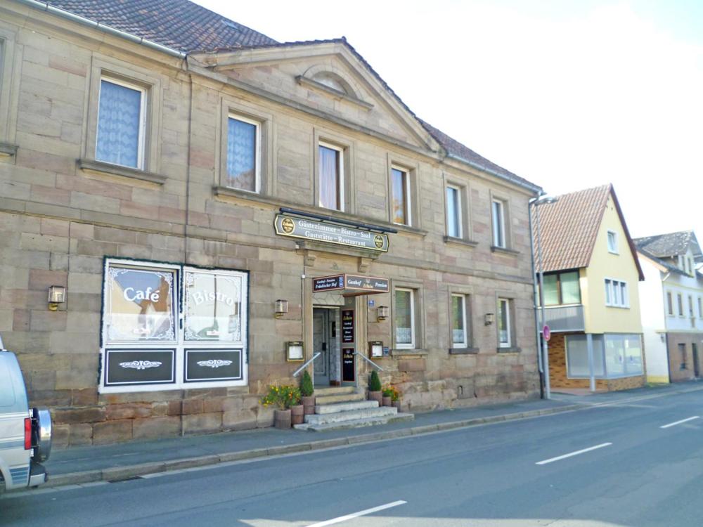Fränkischer Hof - Ferienwohnung