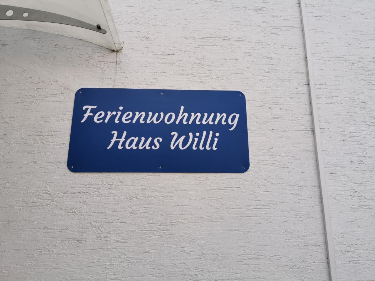 Ferienwohnung Haus Willi - B&B