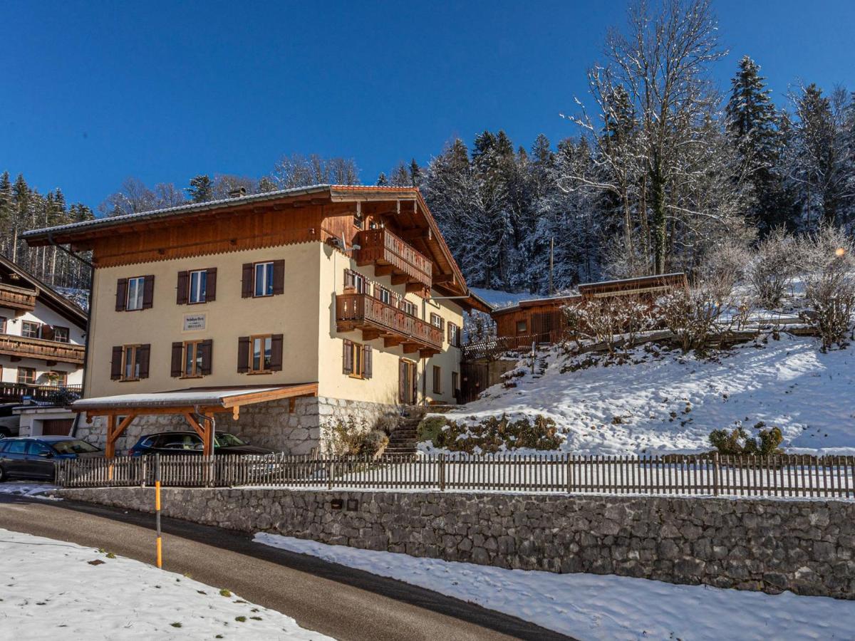 Ferienwohnung Watzmannblick Maria Gern - B&B