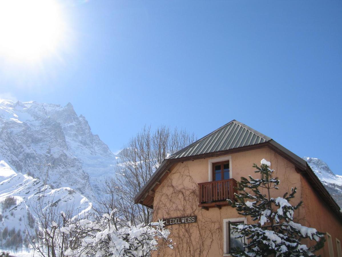 B&B La Grave - Hotel Auberge Edelweiss - Bed and Breakfast La Grave