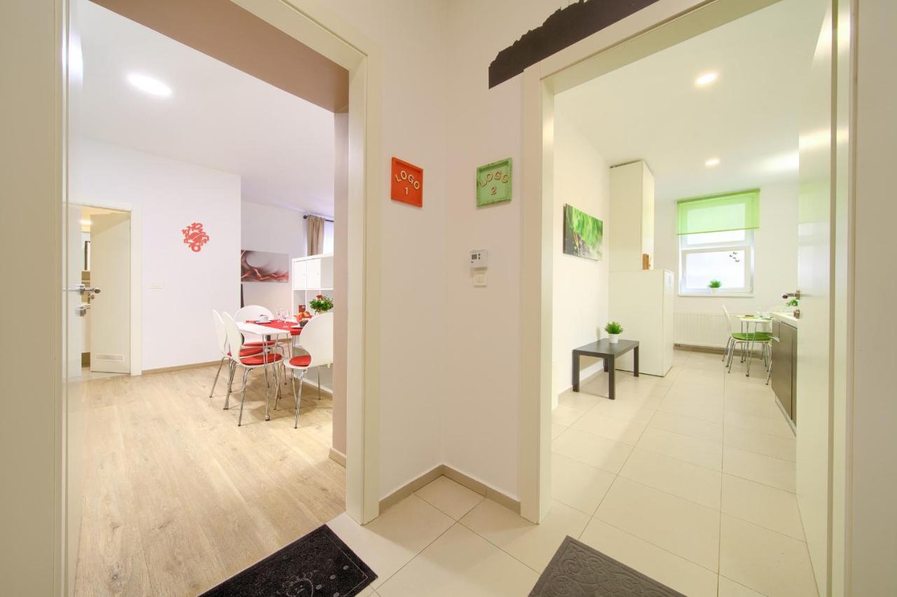 Logo apartments 5 min walk to main square - Ferienwohnung