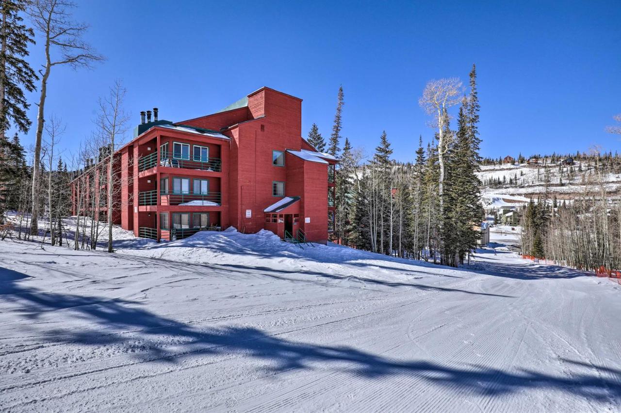 B&B Brian Head - Brian Head Ski-In and Ski-Out Condo with Resort Perks! - Bed and Breakfast Brian Head