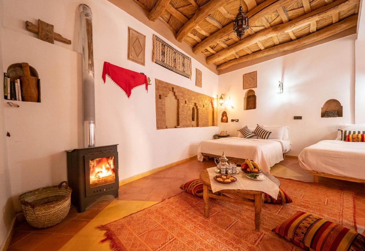 Quadruple Room with Terrace