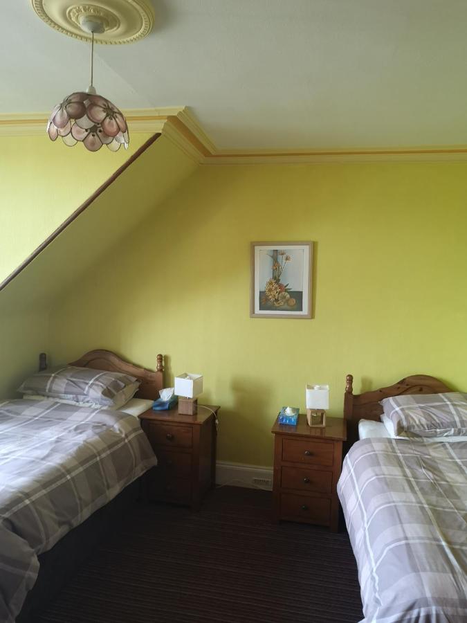 Chambre Lits Jumeaux Standard avec Salle de Bains Commune
