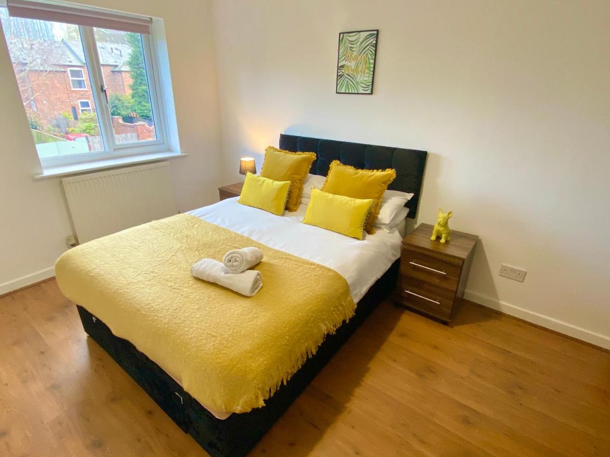 Convenient Manchester city centre 3BD with free parking - Ferienwohnung Manchester