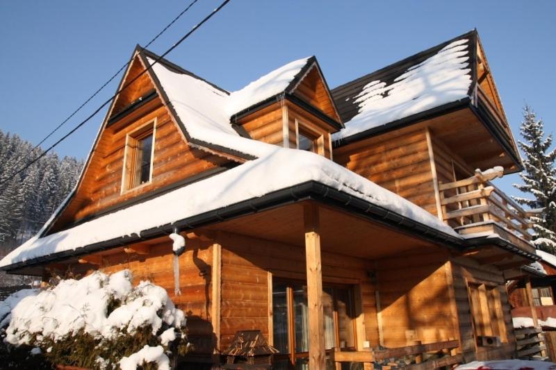 Zakońpiańska Chata - Domek Góralski Na Kamieńcu - B&B