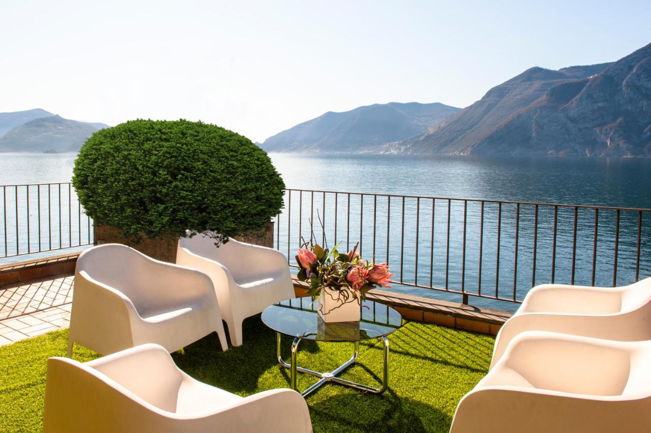 The Terrace on the Lake - Ferienwohnung Marone
