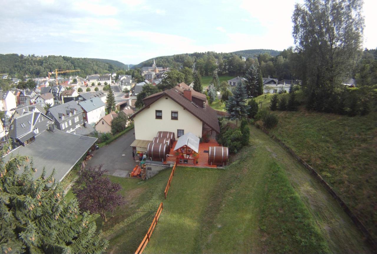 Ankerbräu Ferienwohnungen Brauerei Bierbad - B&B Steinach