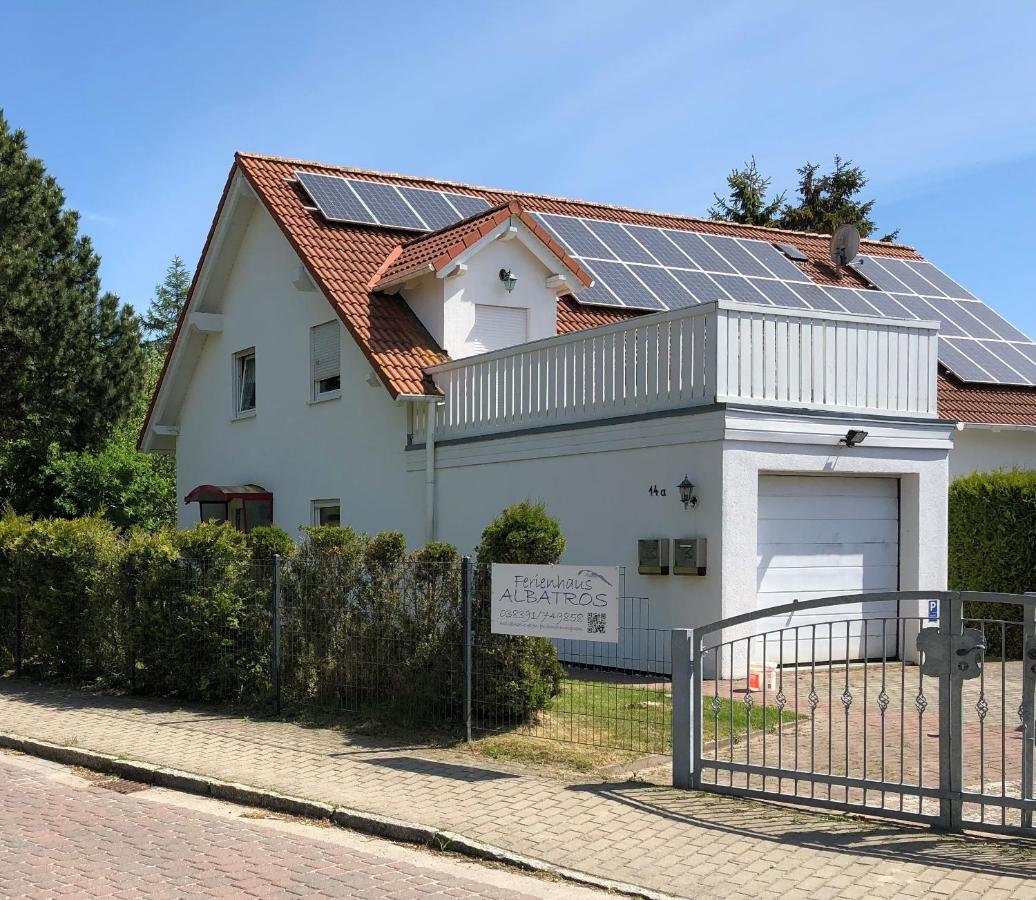 B&B Altenkirchen - Ferienwohnung Insel Rügen - Haus Albatros - Bed and Breakfast Altenkirchen