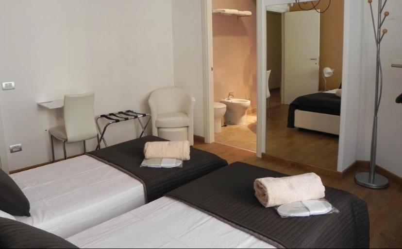 Habitación Doble con baño privado