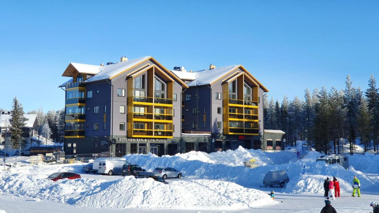 Levi City Suite - Central & Stylish with Free Ski Passes - B&B Levi