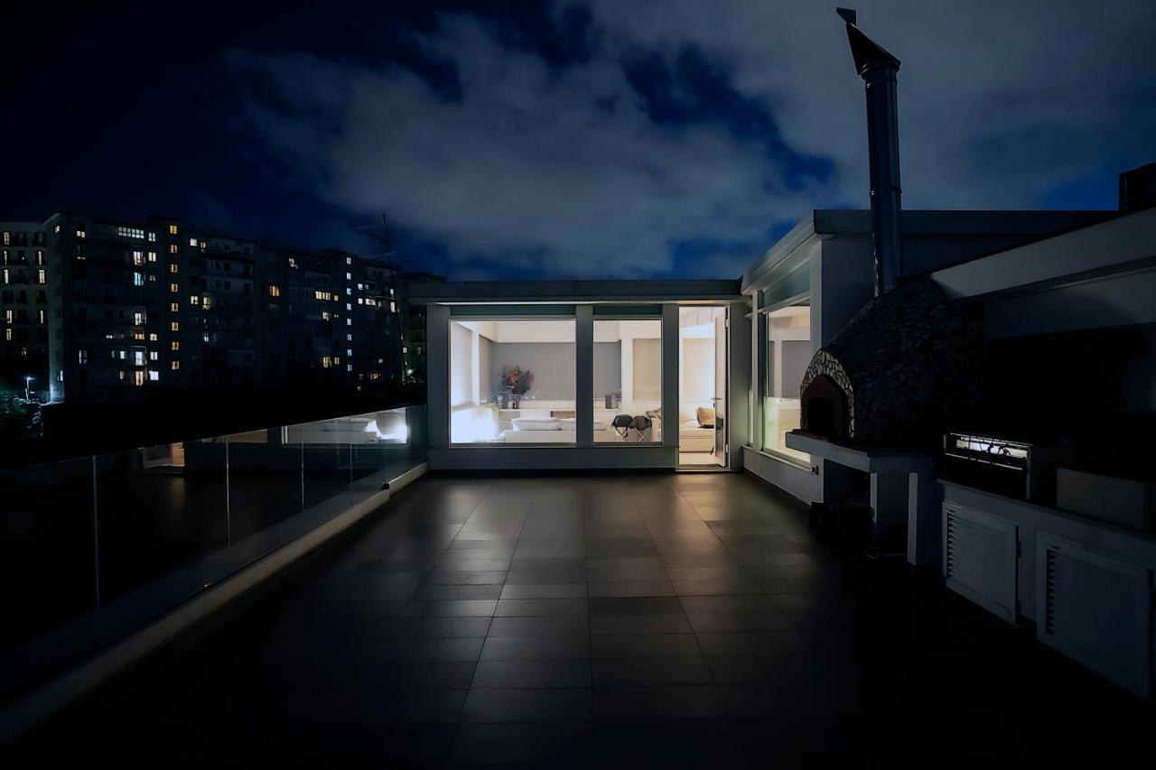 Terrazza Manù - loft suspended over the city-Vomero - Chambres d’hôtes Naples