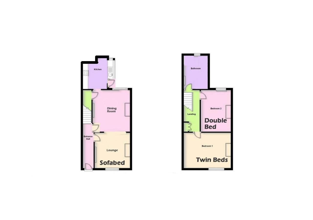 Royle House by SG Property Group - B&B Northwich