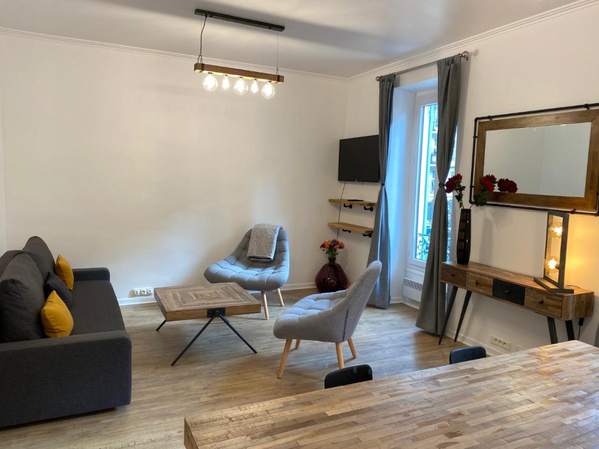 Chic and Cosy apartment GV Port Garibaldi - Chambres d’hôtes Nice