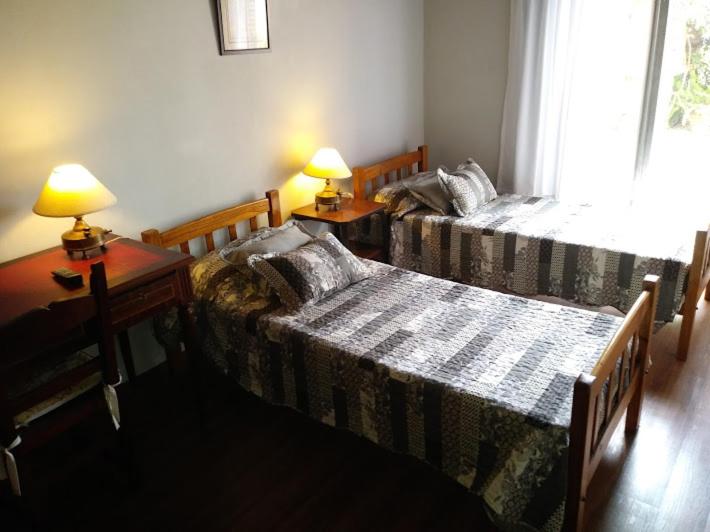 Standard Zweibettzimmer mit Gartenblick