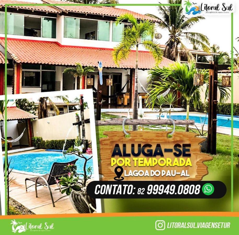 Casa de temporada, Lagoa do Pau Coruripe-AL - Ferienwohnung