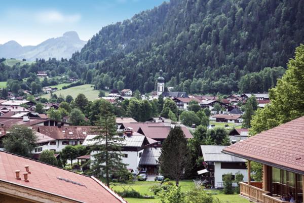 Apartment with Mountain View