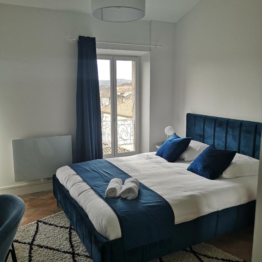 B&B Castelnaudary - Suite Mermoz -T3- Belle vue - Billard-wifi - Bed and Breakfast Castelnaudary