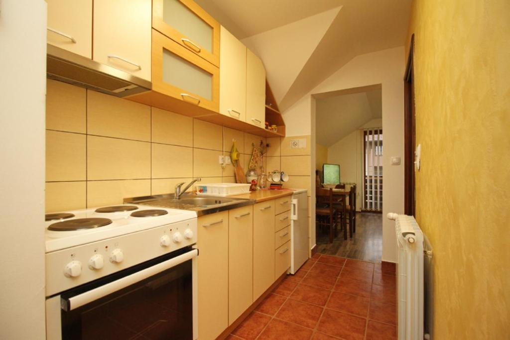 Apartment mit Terrasse