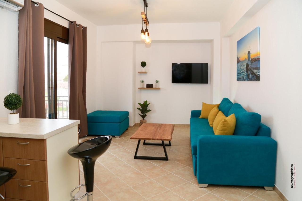 Zandre shiny apartment - B&B Néa Potídhaia