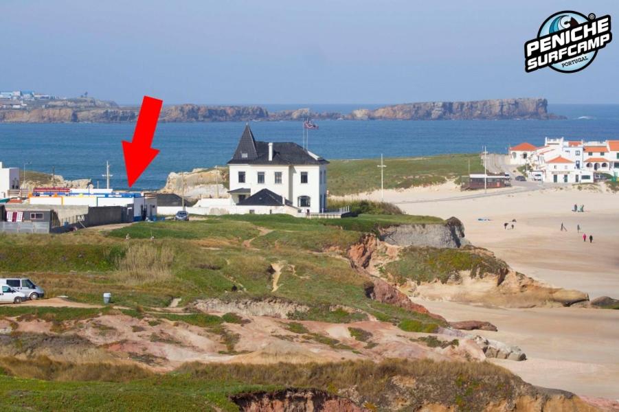 Estúdios Lagido - Peniche Surf Camp Working Space & surf - B&B