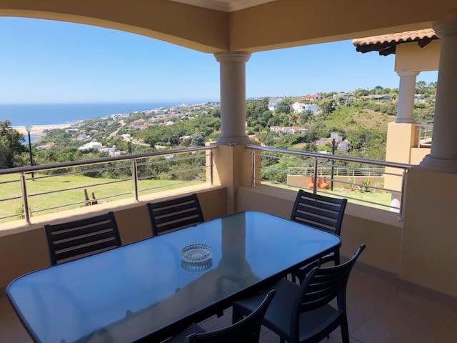 Plett at its best from the Hill - B&B Plettenberg Bay