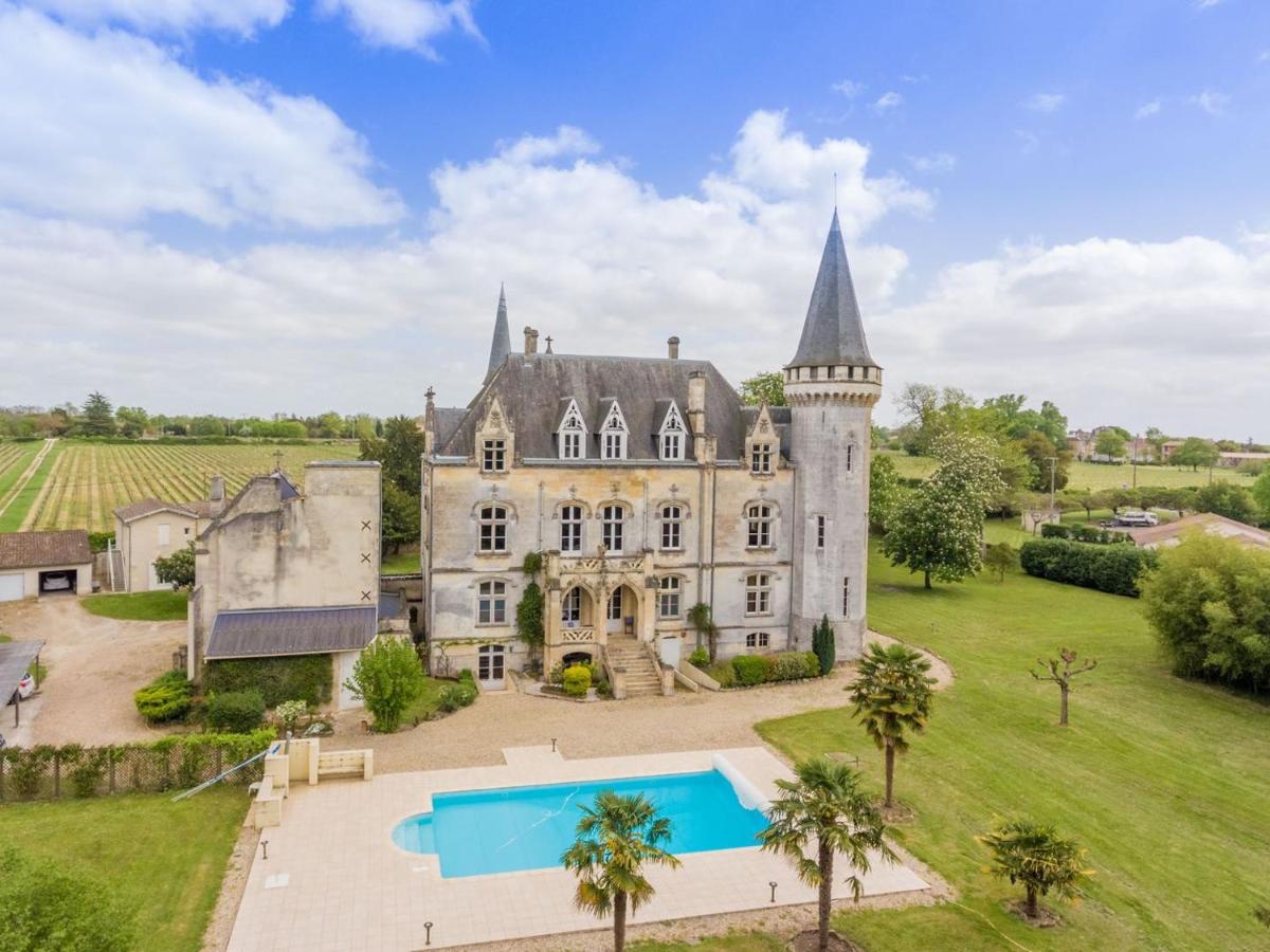 Château Borgeat de Lagrange - privatisation - Ferienwohnung