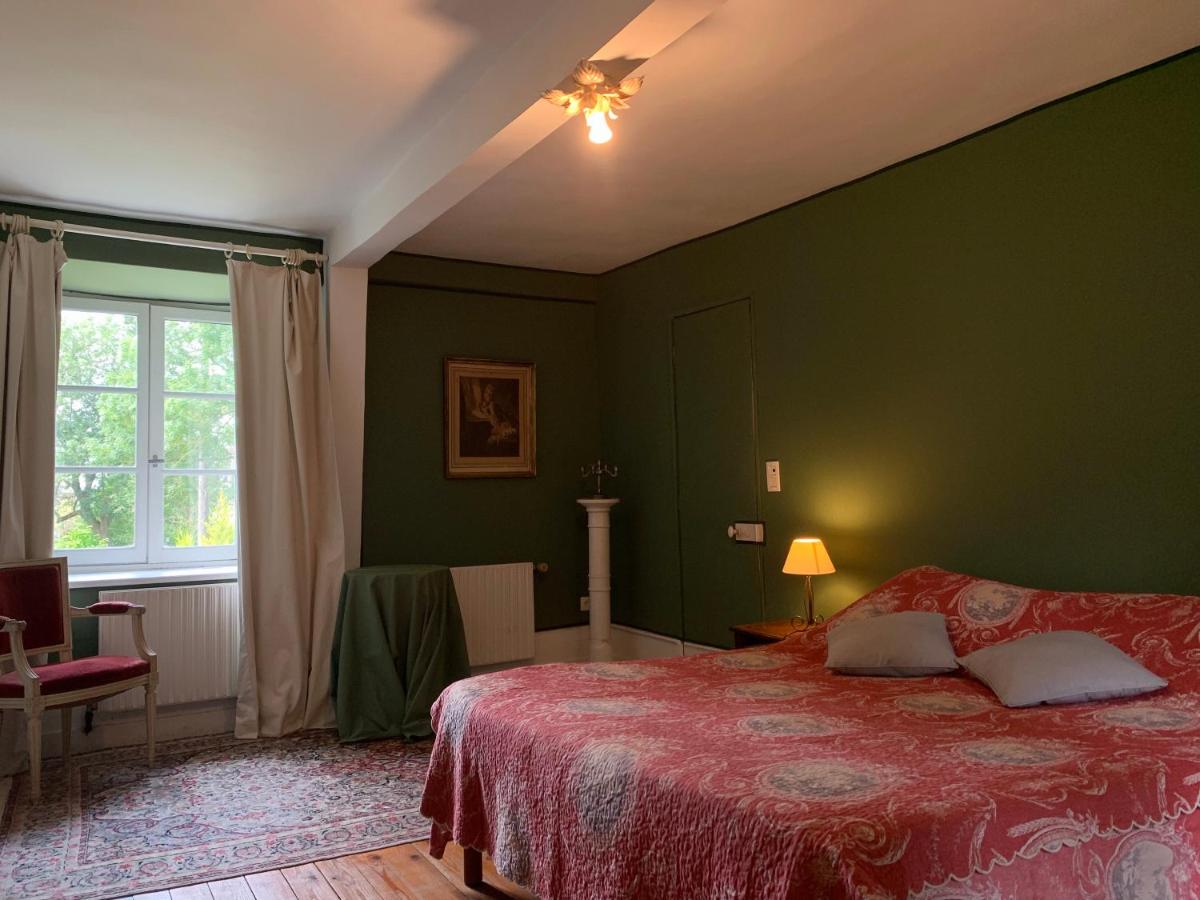 Doppelzimmer mit Gartenblick