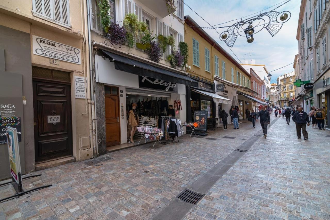 Romantic and new apartment in the famous Rue Meynadier in the supercentre of Cannes - B&B Cannes