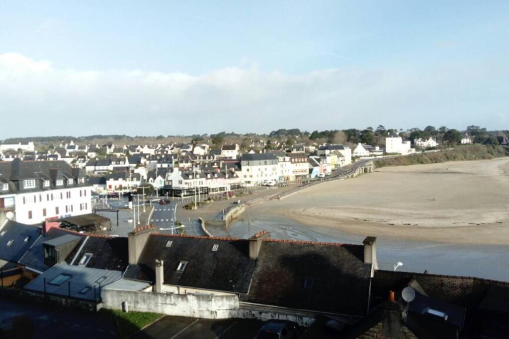 Appartement vue sur mer Morgat centre - B&B