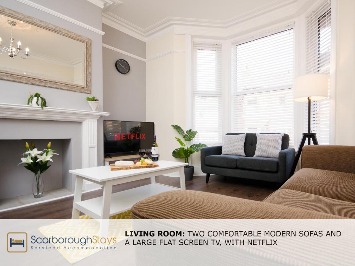 Scarborough Stays - Victorian Townhouse - 5 Bedrooms - SLEEPS 9 - B&B Scarborough