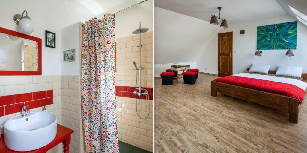Family Room with Bathroom