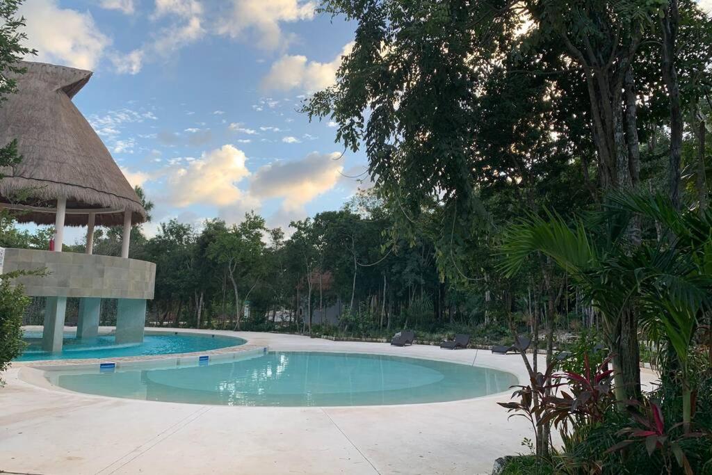 B&B Puerto Morelos - Exclusive house with private Pool and Jacuzzi - Bed and Breakfast Puerto Morelos