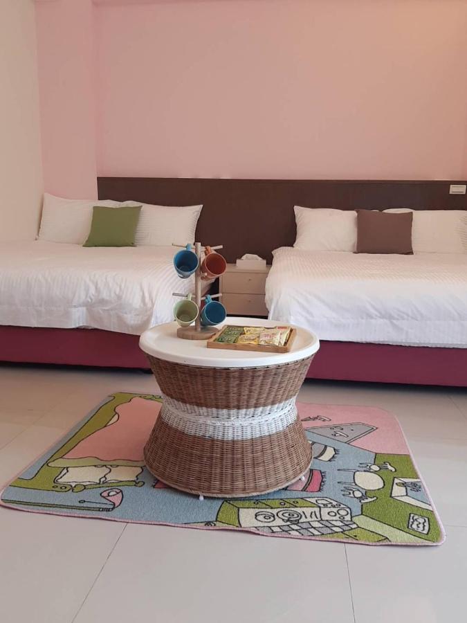 Vierbettzimmer mit Balkon