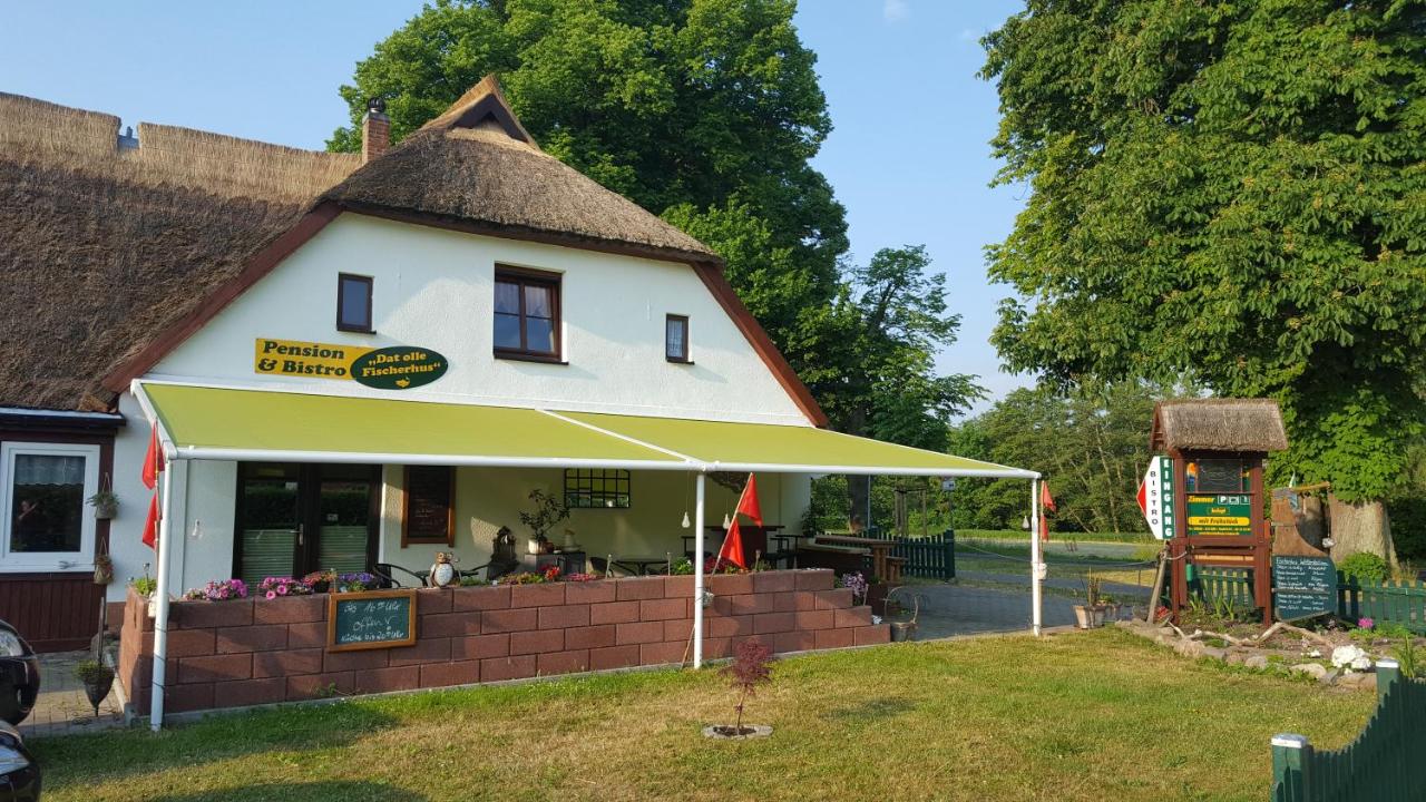 B&B Ralswiek - Pension und Bistro" Dat olle Fischerhus" - Bed and Breakfast Ralswiek