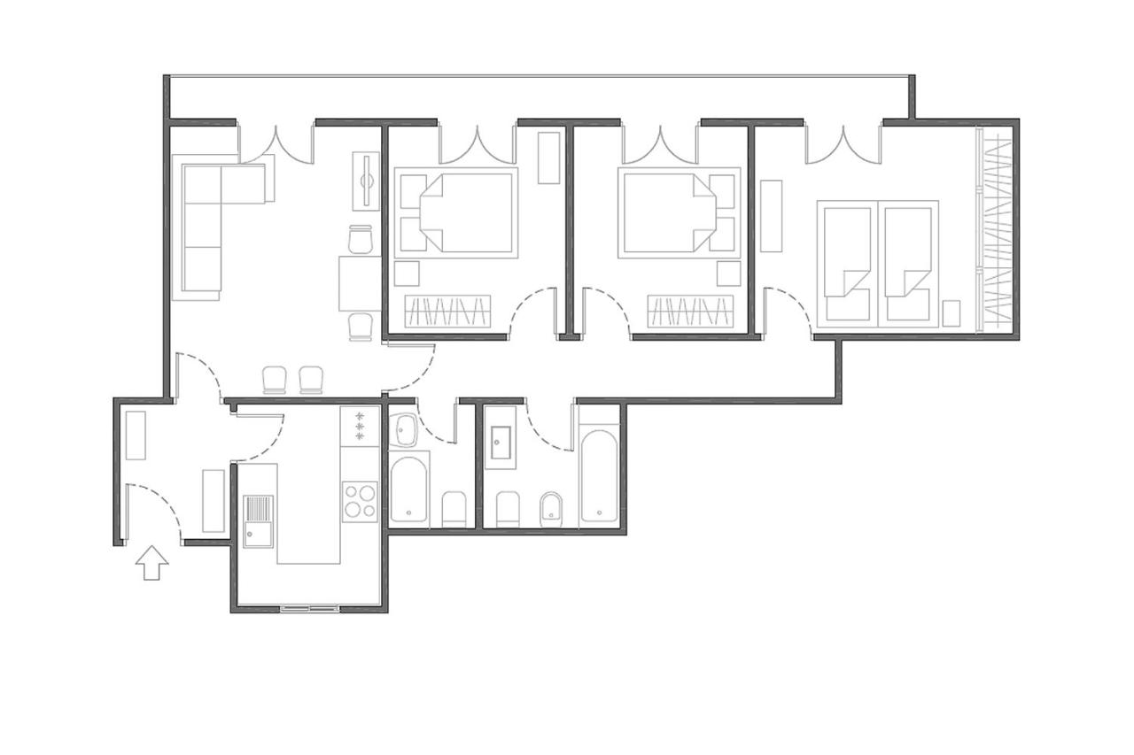 Veoapartment Santa Cruz - B&B