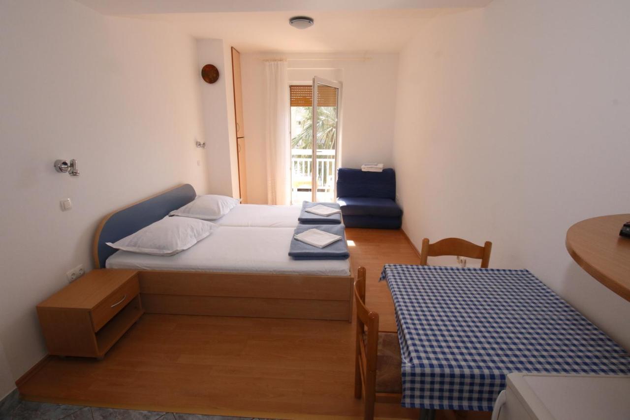 Studio with Balcony