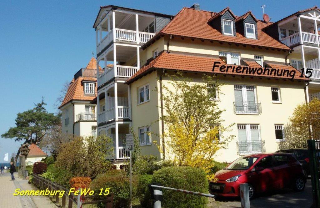 Appartmenthaus Sonnenburg - B&B