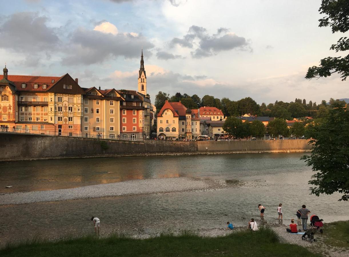 Fewo Isarblick Bad Tölz - Ferienwohnung Bad Tölz