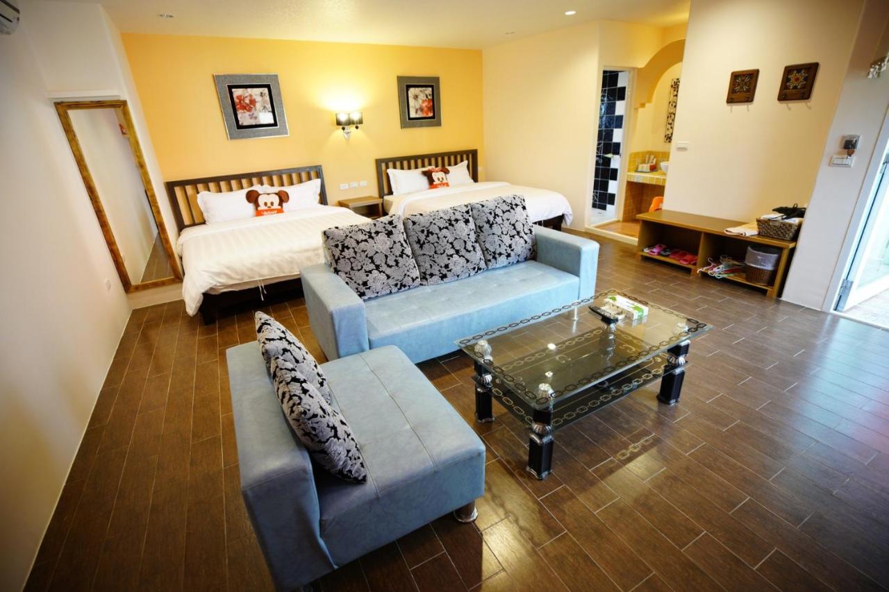 Quadruple Room with Mountain View