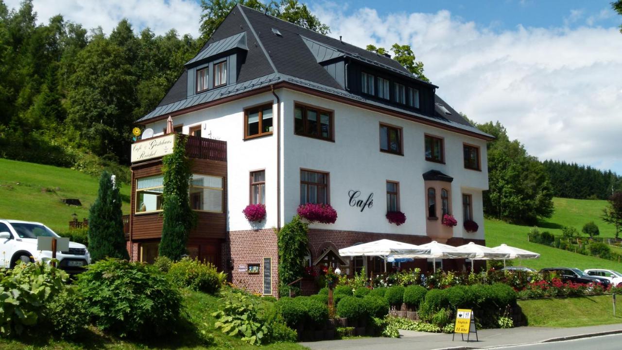 B&B Bärenstein - Café & Gästehaus Reichel - Bed and Breakfast Bärenstein