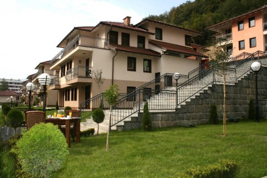 B&B Fojnica - Apartment Aquareumal Fojnica - Bed and Breakfast Fojnica