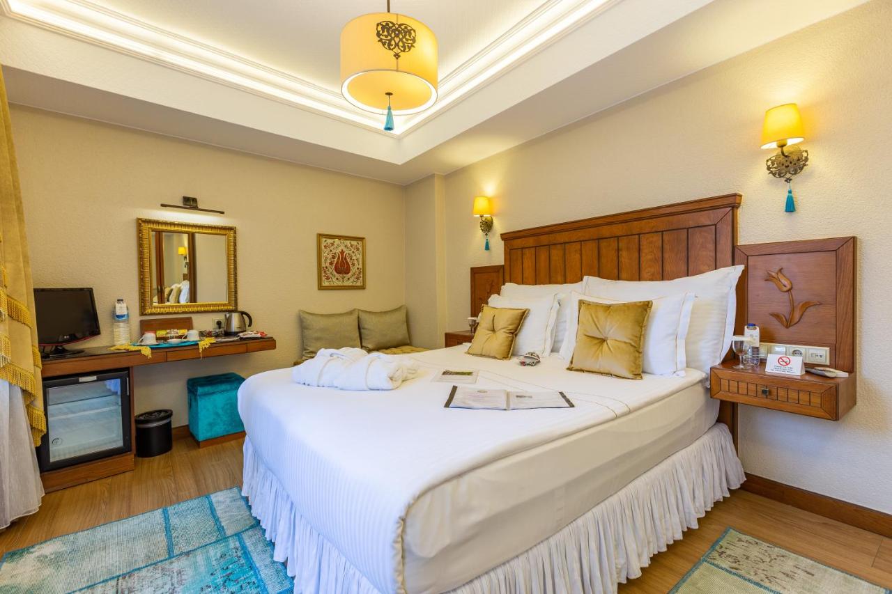 Superior Doppelzimmer mit eigenem Hamam