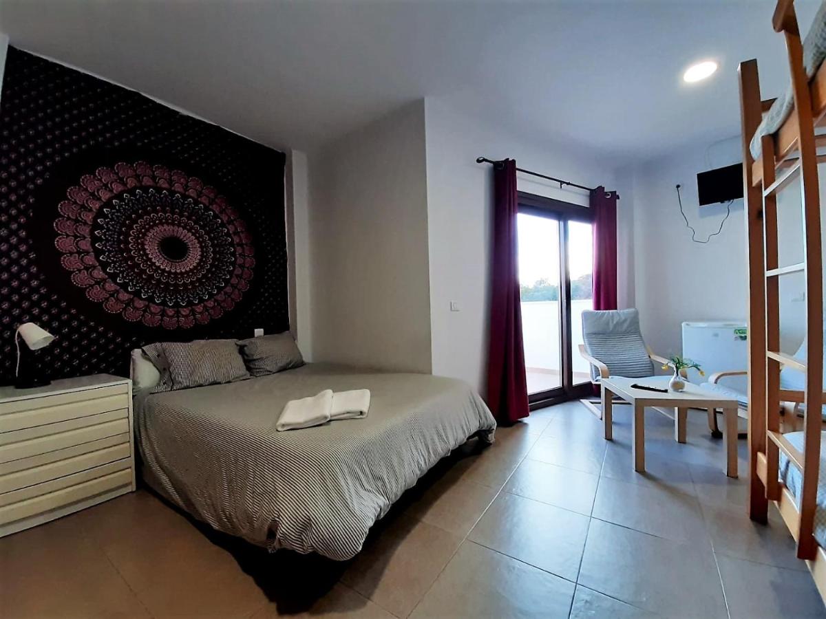 Studio with Balcony