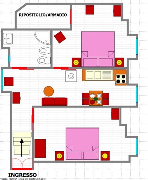 Maridea - Risacca - B&B