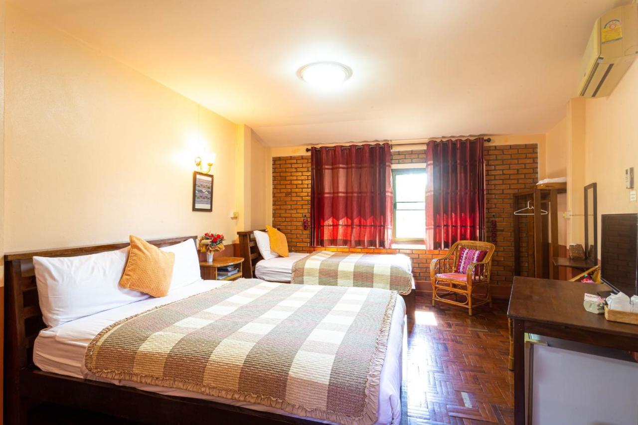 Deluxe Dreibettzimmer