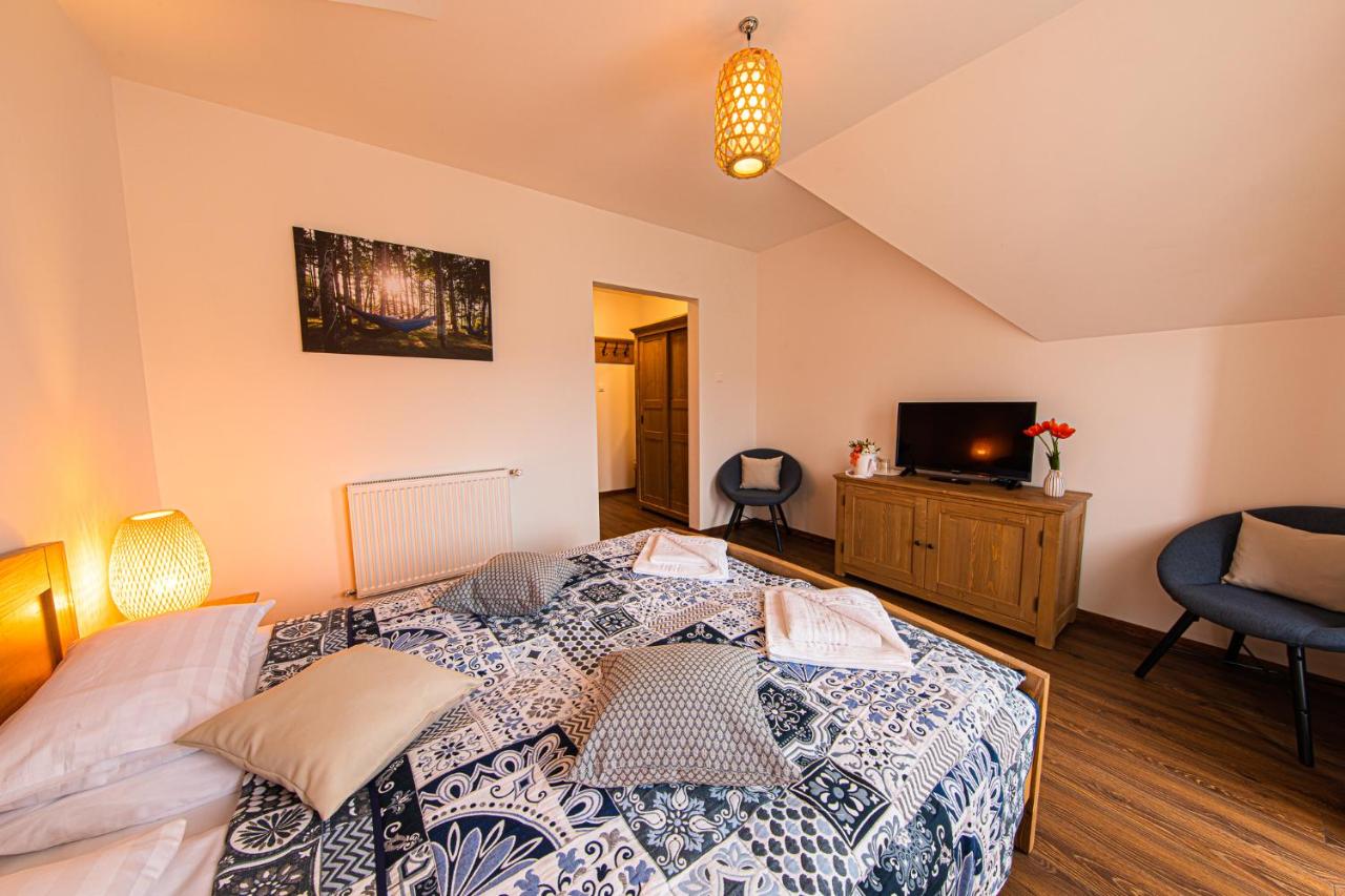 Chambre Double avec Balcon