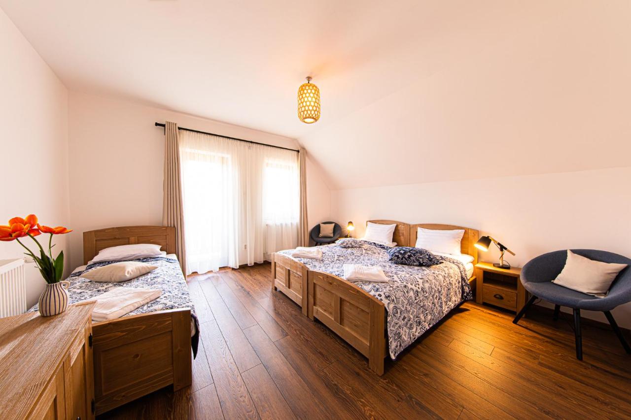 Chambre Triple avec Balcon