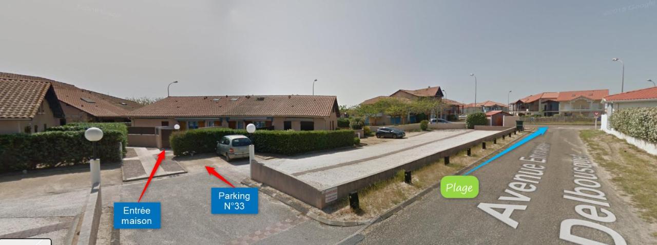 Les Cottages - Maison 4 à 5 personnes au bord de l'océan - B&B Biscarrosse